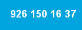 926 150 16 37